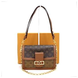 Dolphin MM Schultertasche aus Monogram Canvas - Louis Vuitton