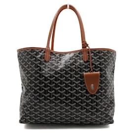 Goyard Borsa a Spalla Saint Louis PM Black Tan Season