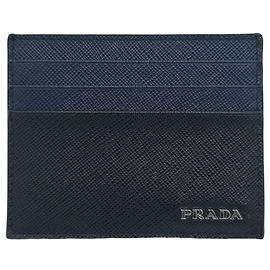 Prada Saffiano Leather Cardholder