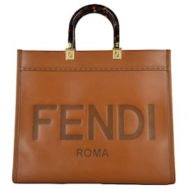 Sunshine Tote Bag Schultertasche - Fendi