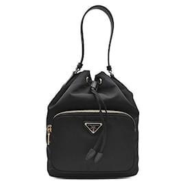 Borsa Tote Duet e Borsa a tracolla in Re-Nylon - Prada