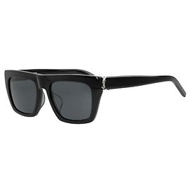 Saint Laurent Sonnenbrille SL Cassandra Monogram Square Flat Top Asian Fit