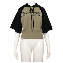 Strick-Kapuzenpullover aus Kaschmir für Damen - Dior