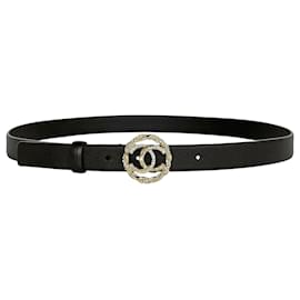 Gürtel mit CC-Logo-Schnalle - Chanel