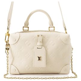Borsa Louis Vuitton Monogram Empreinte Petite Malle Souple