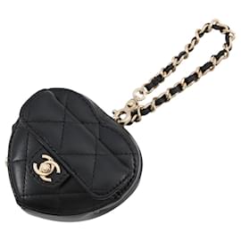 Charm per borsa Chanel Matelassé Heart