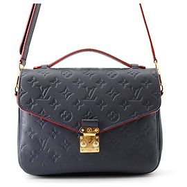 Bolsa Louis Vuitton Monogram Empreinte Pochette Métis MM