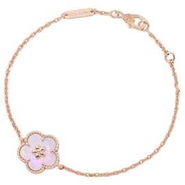 Van Cleef & Arpels Lucky Spring Plum Blossom Charm Bracelet