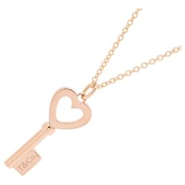 Collana con pendente Heart Key di Tiffany & Co.
