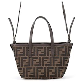 Mini borsa Fendi Roll FF Jacquard