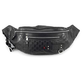 Bolsa de corpo Gucci - Bolsa de cintura Guccissima