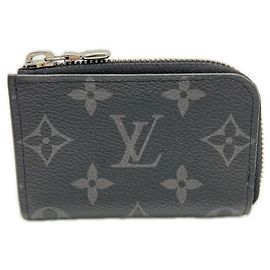 Louis Vuitton Monogram Eclipse Coin Case