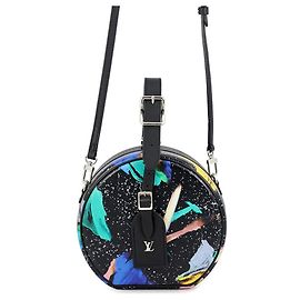 Borsa a mano Louis Vuitton Petite Boite Chapeau in pelle