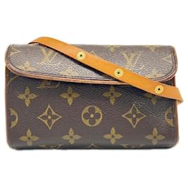 Borsa a tracolla Louis Vuitton Monogram Pochette Florentine