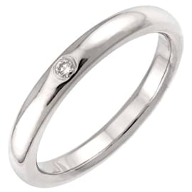 Tiffany & Co. Stapelring aus Platin