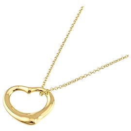 Collana a cuore in oro giallo 18K di Tiffany & Co.