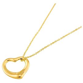 Collana a cuore in oro giallo 18K di Tiffany & Co.