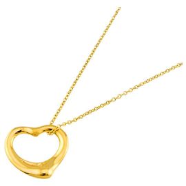 Collana Heart di Tiffany & Co. in oro giallo 18K