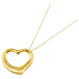 Collana a cuore in oro giallo 18K di Tiffany & Co.