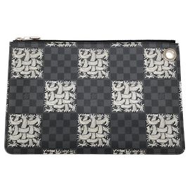 Louis Vuitton Damier Graphite Pochette Jour PM