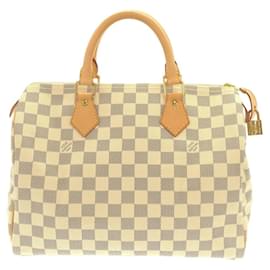 Borsa Boston Louis Vuitton Damier Azur Speedy