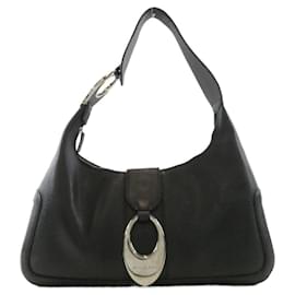 Bulgari Borsa a tracolla nera Bvlgari