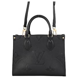 Borsa Louis Vuitton Monogram Empreinte OnTheGo PM