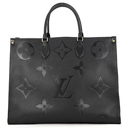Borsa Tote Louis Vuitton Monogram Empreinte OnTheGo GM