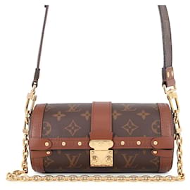 Borsa a tracolla bauletto Louis Vuitton Monogram Papillon