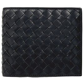 Bottega Veneta Intrecciato Bi-Fold Wallet