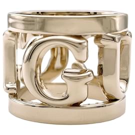 Anello per sciarpa Gucci Logo in oro rosa