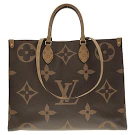 Borsa Louis Vuitton Monogram Giant OnTheGo GM