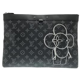 Louis Vuitton Monogram Eclipse Pochette Apollo