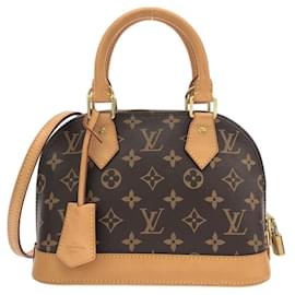 Borsa Louis Vuitton Monogram Alma BB