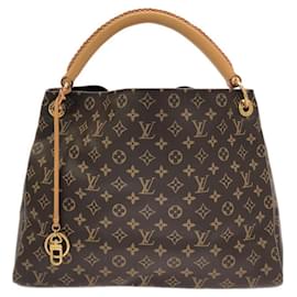 Louis Vuitton Monogram Artsy MM M40249 Shoulder Bag