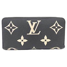 Louis Vuitton Bicolor Monogram Empreinte Zippy Wallet