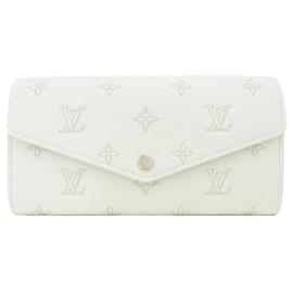 Louis Vuitton Bicolor Monogram Empreinte Portefeuille Sarah Wallet