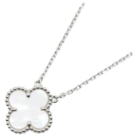 Van Cleef & Arpels Vintage Alhambra Mother of Pearl Necklace