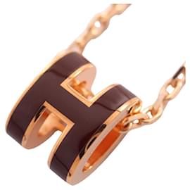 Collier Hermes Mini Pop H - Hermès