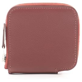 Portefeuille mini en soie Azap Compact de Hermes - Hermès