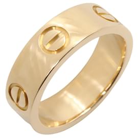 Anello Love di Cartier in oro giallo 18K