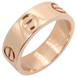 Anello Love di Cartier in oro rosa 18K