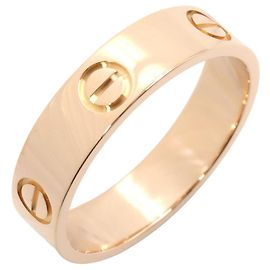 Cartier Love Ring aus 18K Roségold