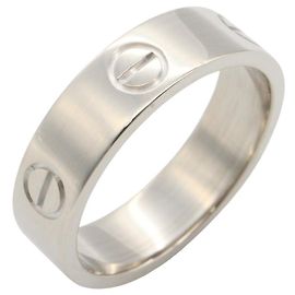 Cartier Love Ring aus 18K Weißgold