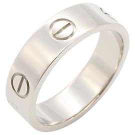 Cartier Love Ring aus 18K Weißgold