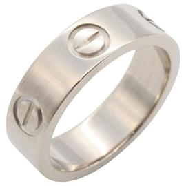 Anello Love di Cartier in oro bianco 18K