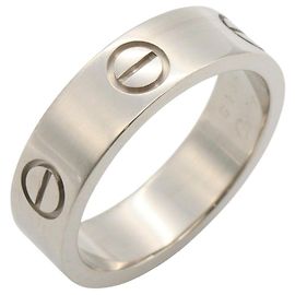 Cartier Love Ring aus 18K Weißgold