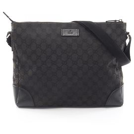 Borsa a Spalla Gucci GG Canvas