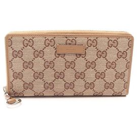 Gucci GG Canvas Bi-Fold Wallet