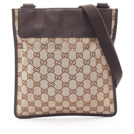 Sac à l'épaule Gucci GG Canvas